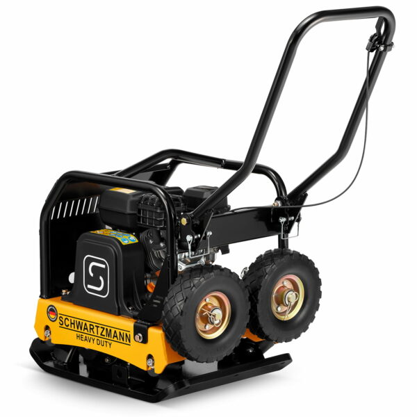 Vibrační deska ZG140TK, 120 kg, 6,5 HP | Schwartzmann - Image 6