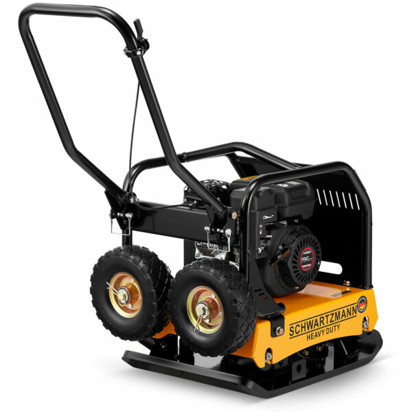 Vibrační deska ZG140TK, 120 kg, 6,5 HP | Schwartzmann - Image 7