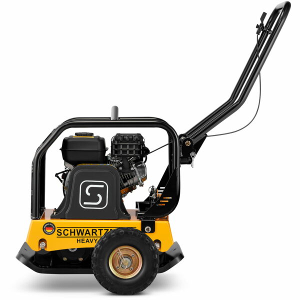 Vibrační deska ZG140TK, 120 kg, 6,5 HP | Schwartzmann - Image 9