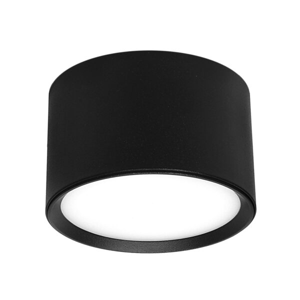 Halogenové LED stropní svítidlo GX53, černé | 82mm je univerzální svítidlo s minimalistickým vzhledem, které doplní esteticky každý interiér.