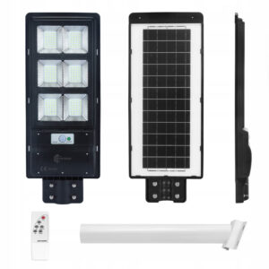 Solární pouliční LED světlo | 240W je ideální pro osvětlení venkovních prostor, chodníků, cest, bez nutnosti elektrického připojení.