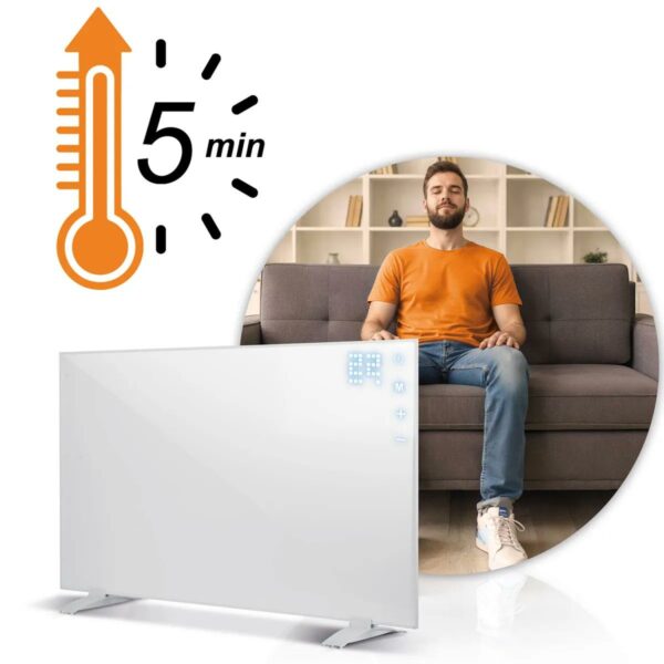 Infračervený ohřívač BD-981, 600W, WiFi | Berdsen - Image 9