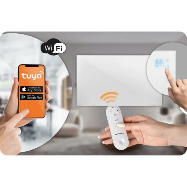 Infračervený ohřívač BD-983, 720W, WiFi | Berdsen - Image 7