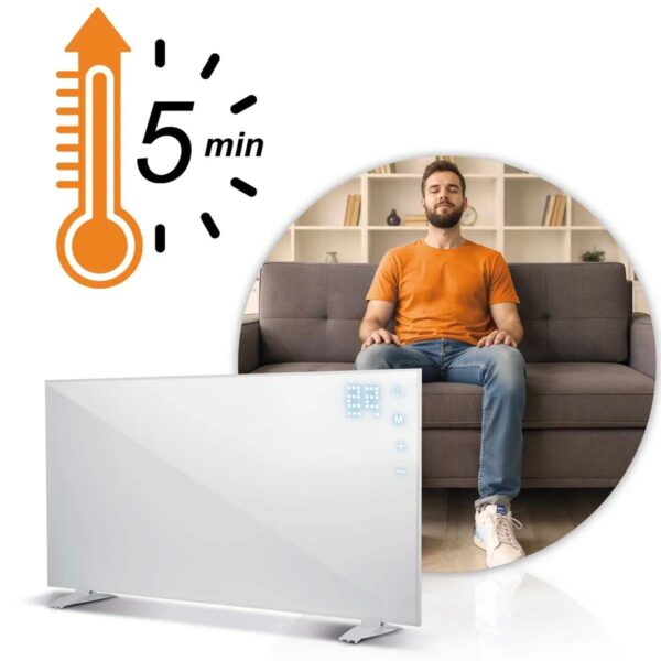 Infračervený ohřívač BD-983, 720W, WiFi | Berdsen - Image 9