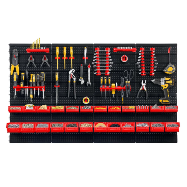 Dílenská stěna na nářadí HM-580, 128x76cm | Humberg - Image 2
