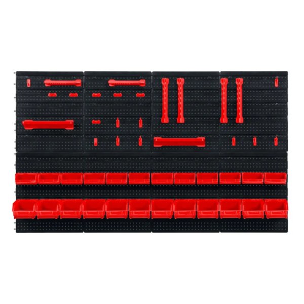Dílenská stěna na nářadí HM-580, 128x76cm | Humberg - Image 3