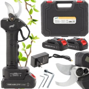 Akumulátorové zahradní nůžky, 30mm, 21V | Gardenline