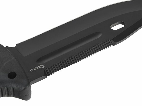 Taktický nůž BLACK SURVIVAL SERIES, 275/135mm | GEKO - Image 11