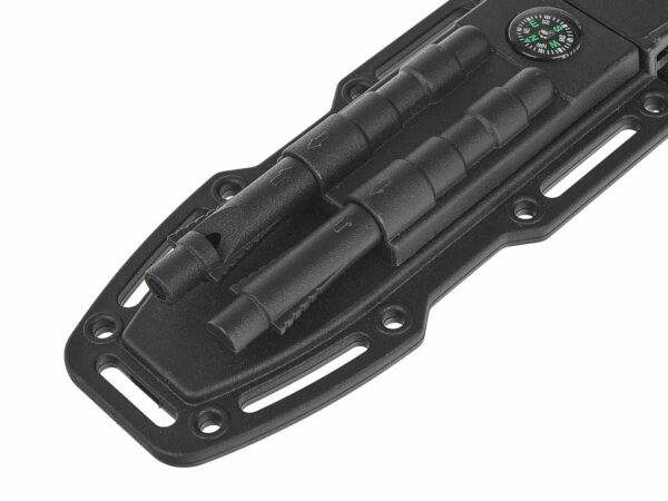 Taktický nůž BLACK SURVIVAL SERIES, 275/135mm | GEKO - Image 12