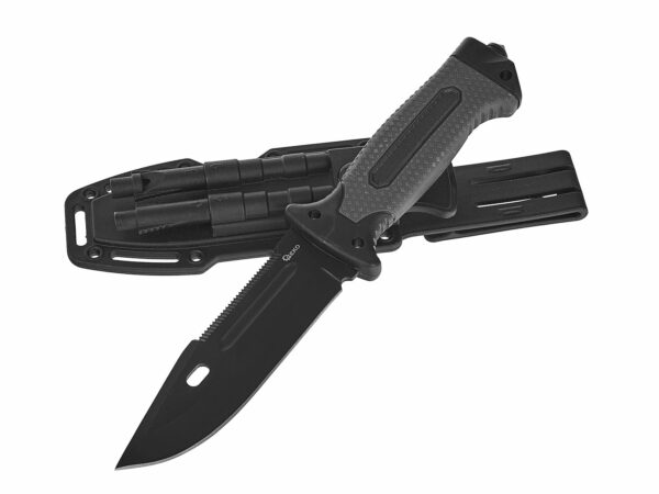 Taktický nůž BLACK SURVIVAL SERIES, 275/135mm | GEKO - Image 3