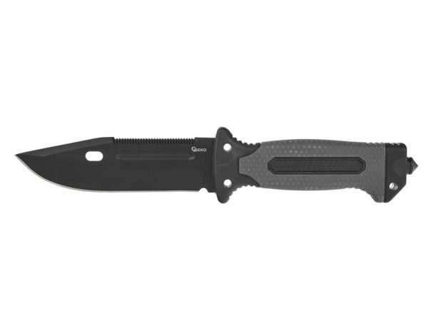 Taktický nůž BLACK SURVIVAL SERIES, 275/135mm | GEKO - Image 4