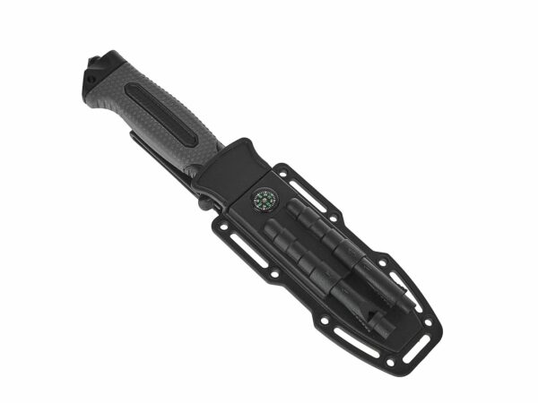 Taktický nůž BLACK SURVIVAL SERIES, 275/135mm | GEKO - Image 8