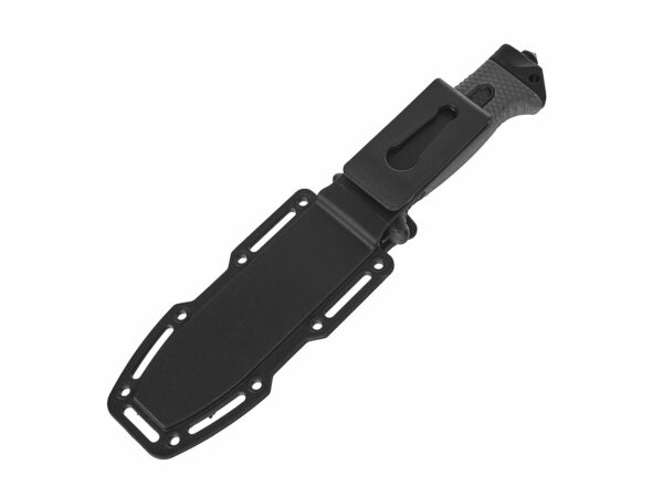 Taktický nůž BLACK SURVIVAL SERIES, 275/135mm | GEKO - Image 9