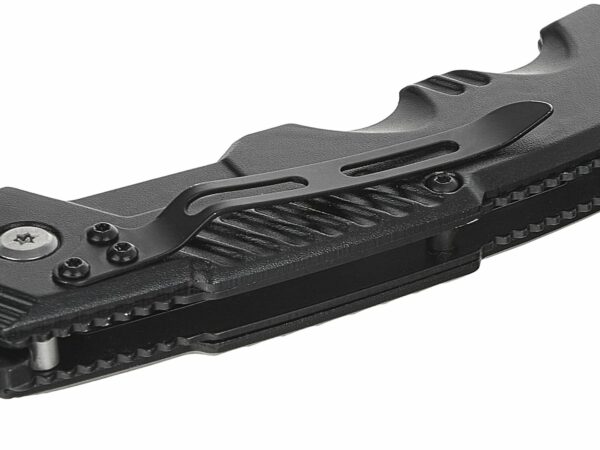 Taktický nůž BLACK SURVIVAL SERIES, 200/85mm | GEKO - Image 10