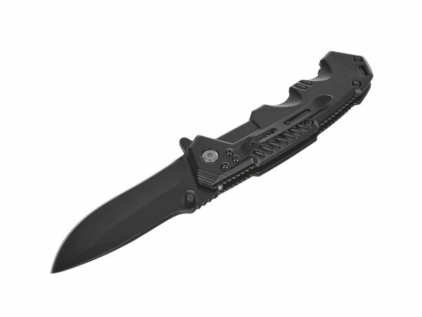 Taktický nůž BLACK SURVIVAL SERIES, 200/85mm | GEKO - Image 3