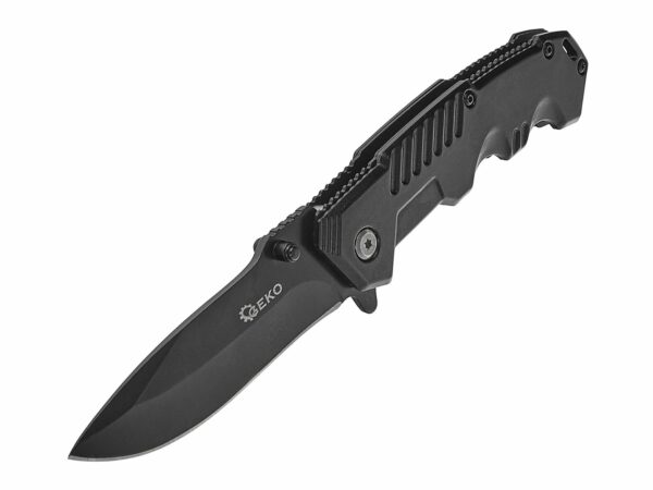 Taktický nůž BLACK SURVIVAL SERIES, 200/85mm | GEKO - Image 7