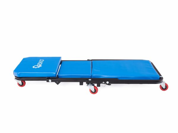 Dílenská židle 2v1, 110kg | GEKO - Image 2