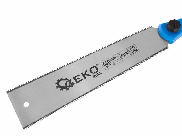 Japonská oboustranná pilka, 320mm | GEKO - Image 3
