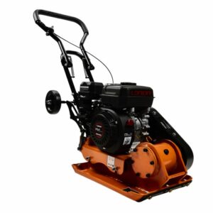 Vibrační deska, 7HP, 60kg, LONCIN | KD1197 je určena pro snadné a účinné zhutňování různých povrchů při stavebních pracích.