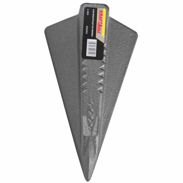 Štípací klín na dřevo, ocelový, 2,3kg | KD5955 - Image 3