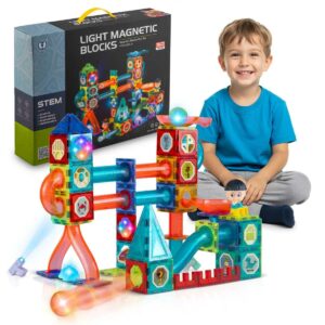 Magnetická stavebnice RK-782, 150ks | Ricokids