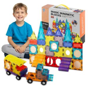 Magnetická stavebnice RK-782, 71ks | Ricokids