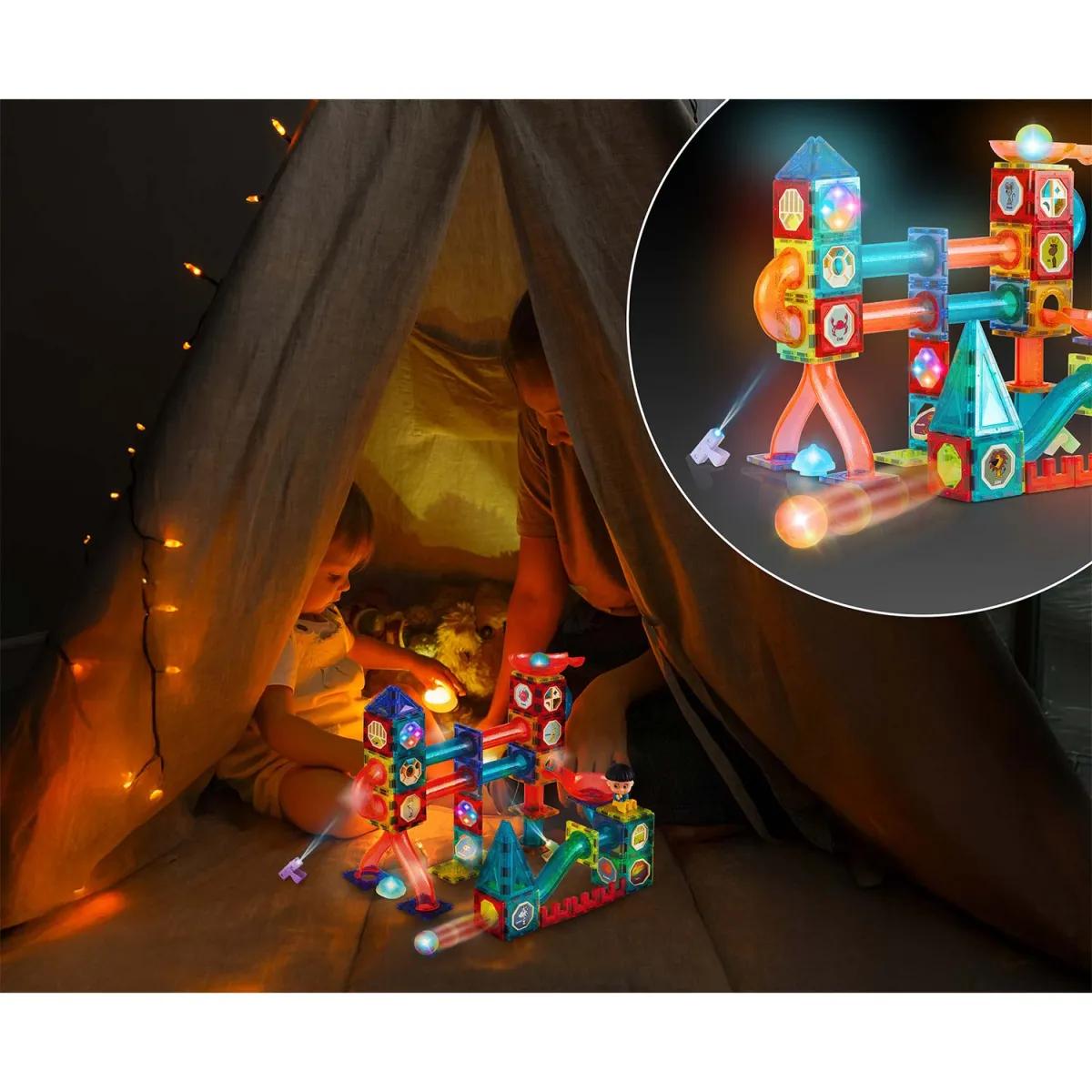 Magnetická stavebnice RK-782, 150ks | Ricokids - Image 8