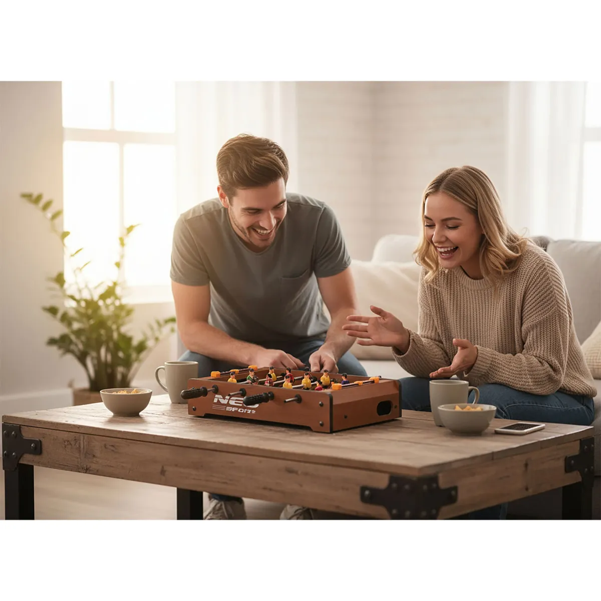 Stolní fotbal NS-439 | Neo-Sport - Image 10