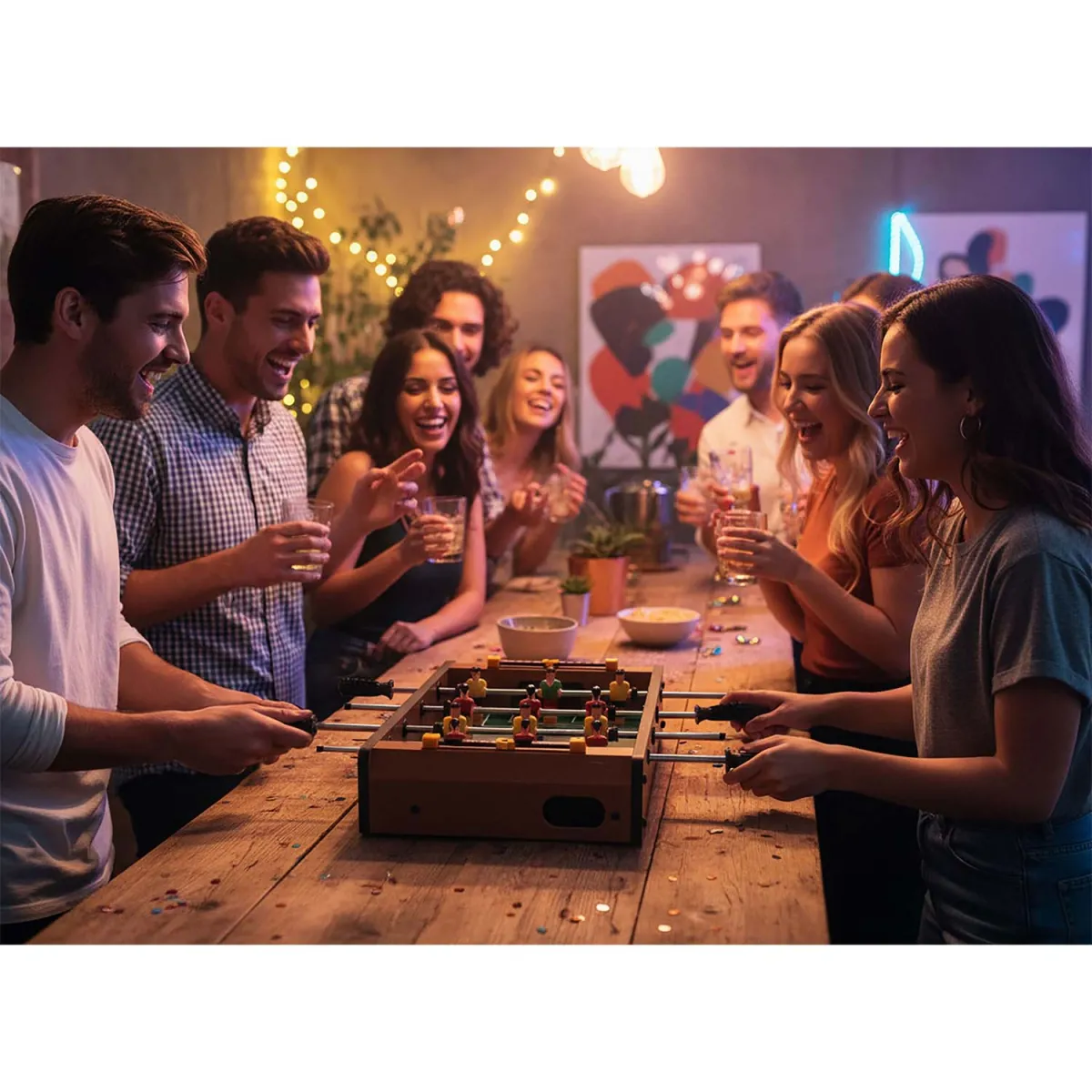 Stolní fotbal NS-439 | Neo-Sport - Image 11