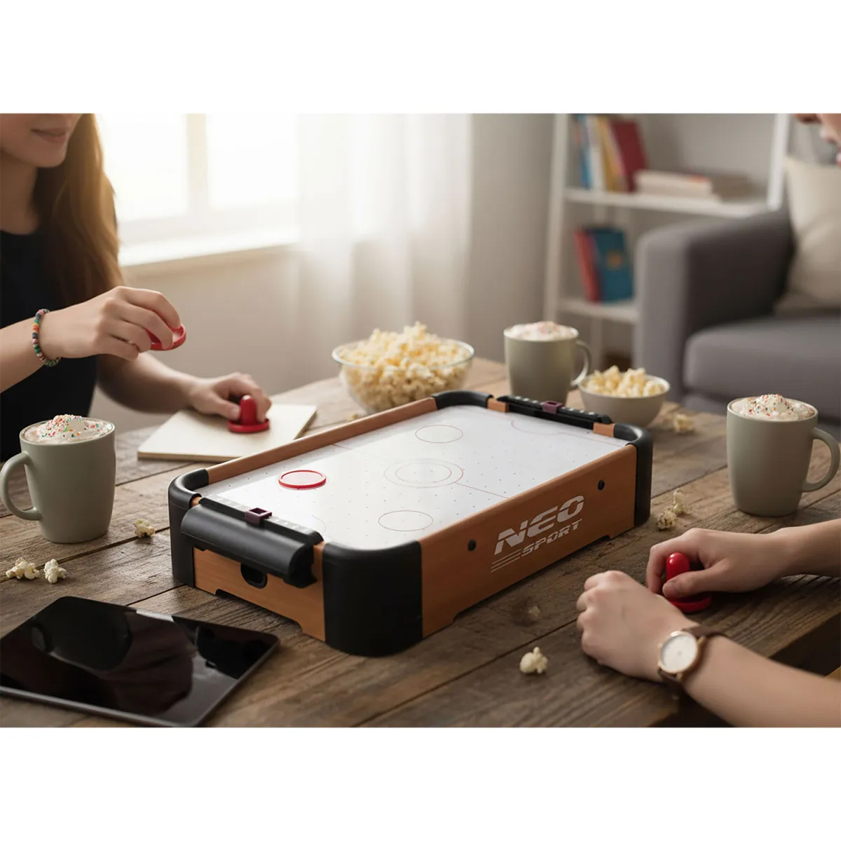 Stůl na vzdušný hokej NS-440 | Neo-Sport - Image 7