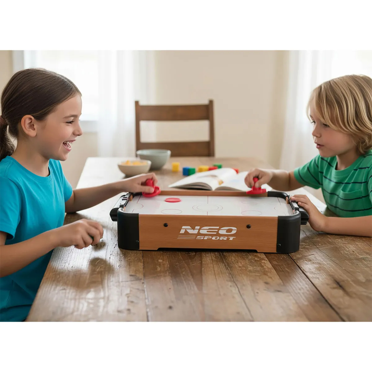 Stůl na vzdušný hokej NS-440 | Neo-Sport - Image 8