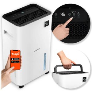 Odvlhčovač vzduchu BD-534, 365W, bílý | Berdsen