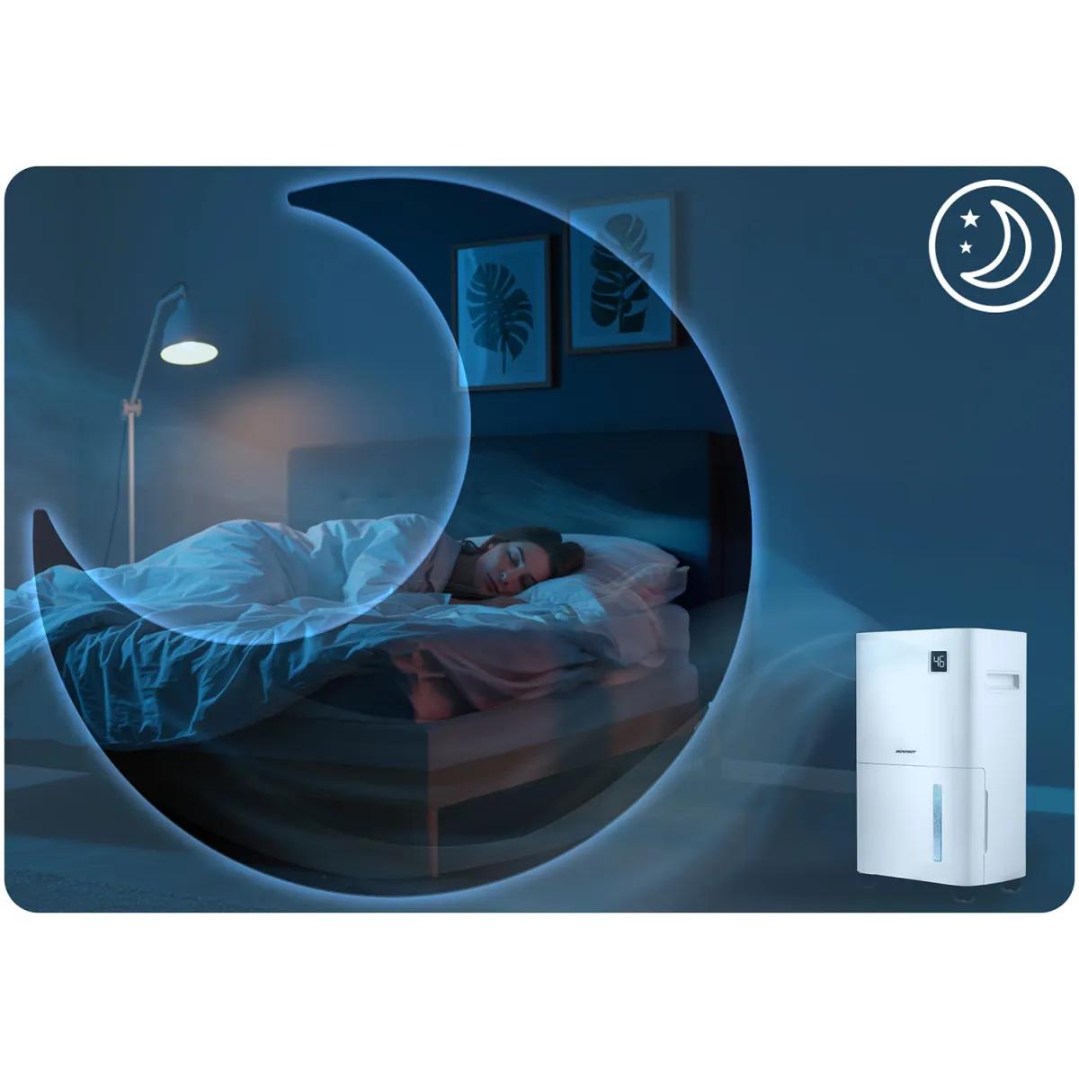 Odvlhčovač vzduchu BD-534, 365W, bílý | Berdsen - Image 10