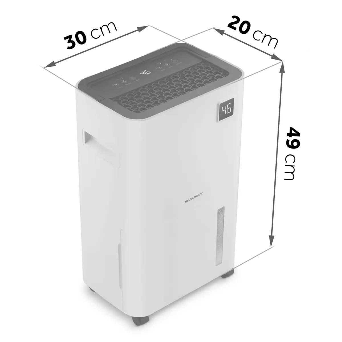 Odvlhčovač vzduchu BD-534, 365W, bílý | Berdsen - Image 2