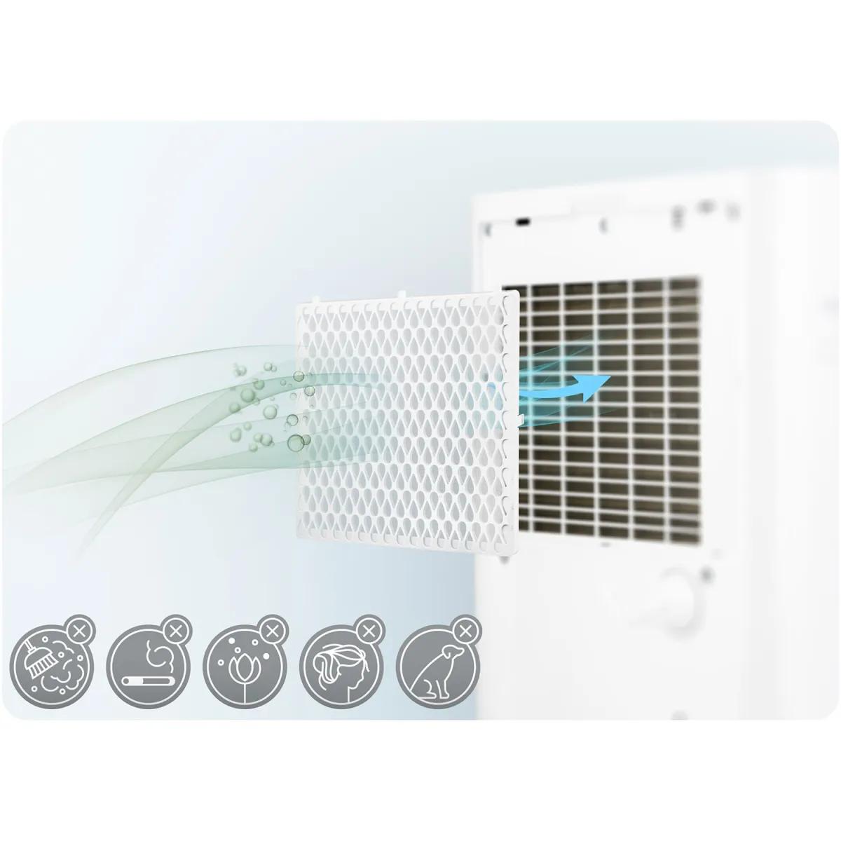 Odvlhčovač vzduchu BD-534, 365W, bílý | Berdsen - Image 4