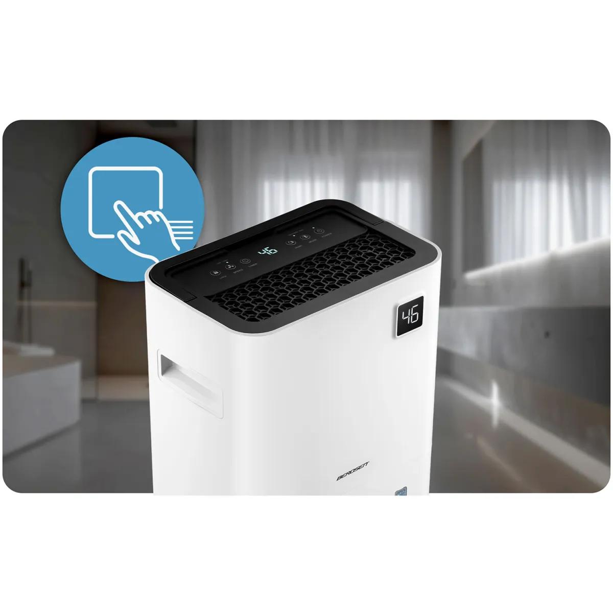 Odvlhčovač vzduchu BD-534, 365W, bílý | Berdsen - Image 7