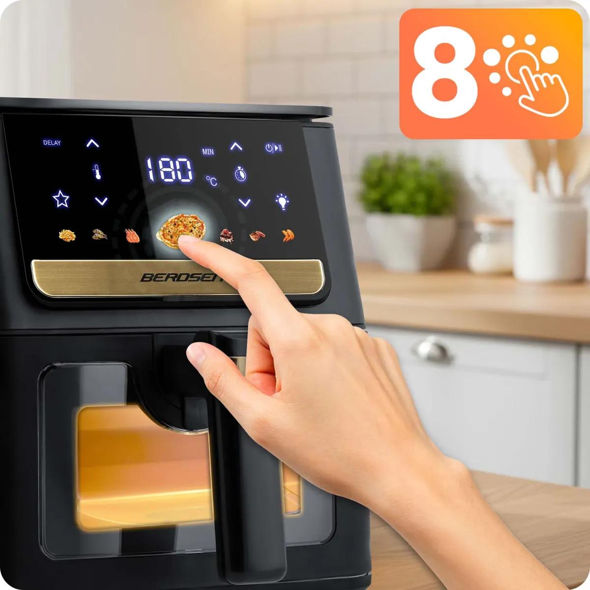 Beztuková fritéza BD-655, 1700W, černá | Berdsen - Image 11