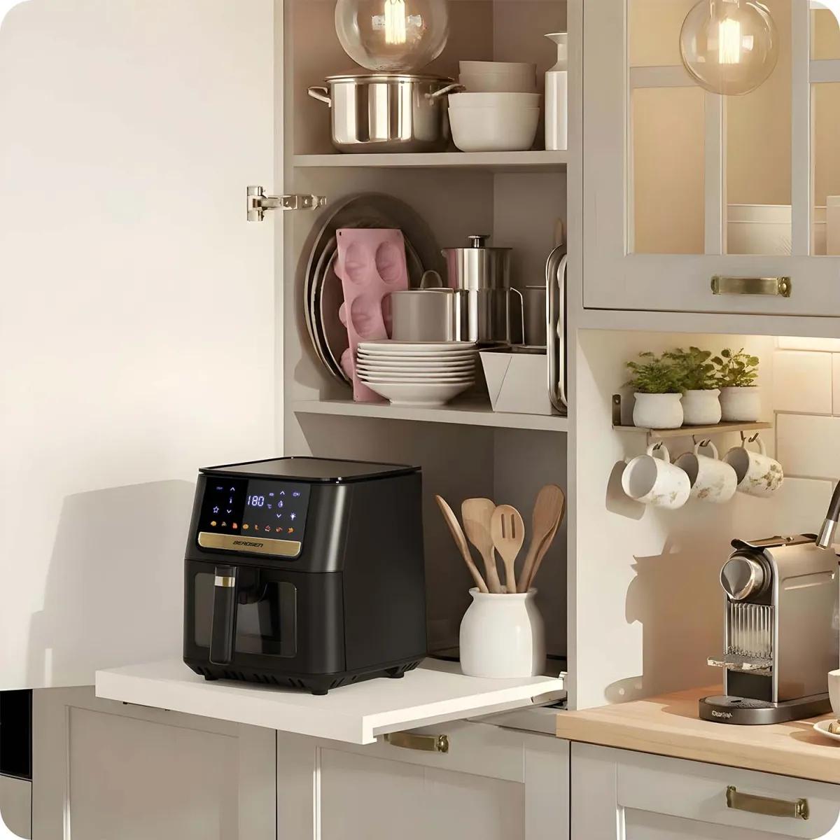 Beztuková fritéza BD-655, 1700W, černá | Berdsen - Image 13