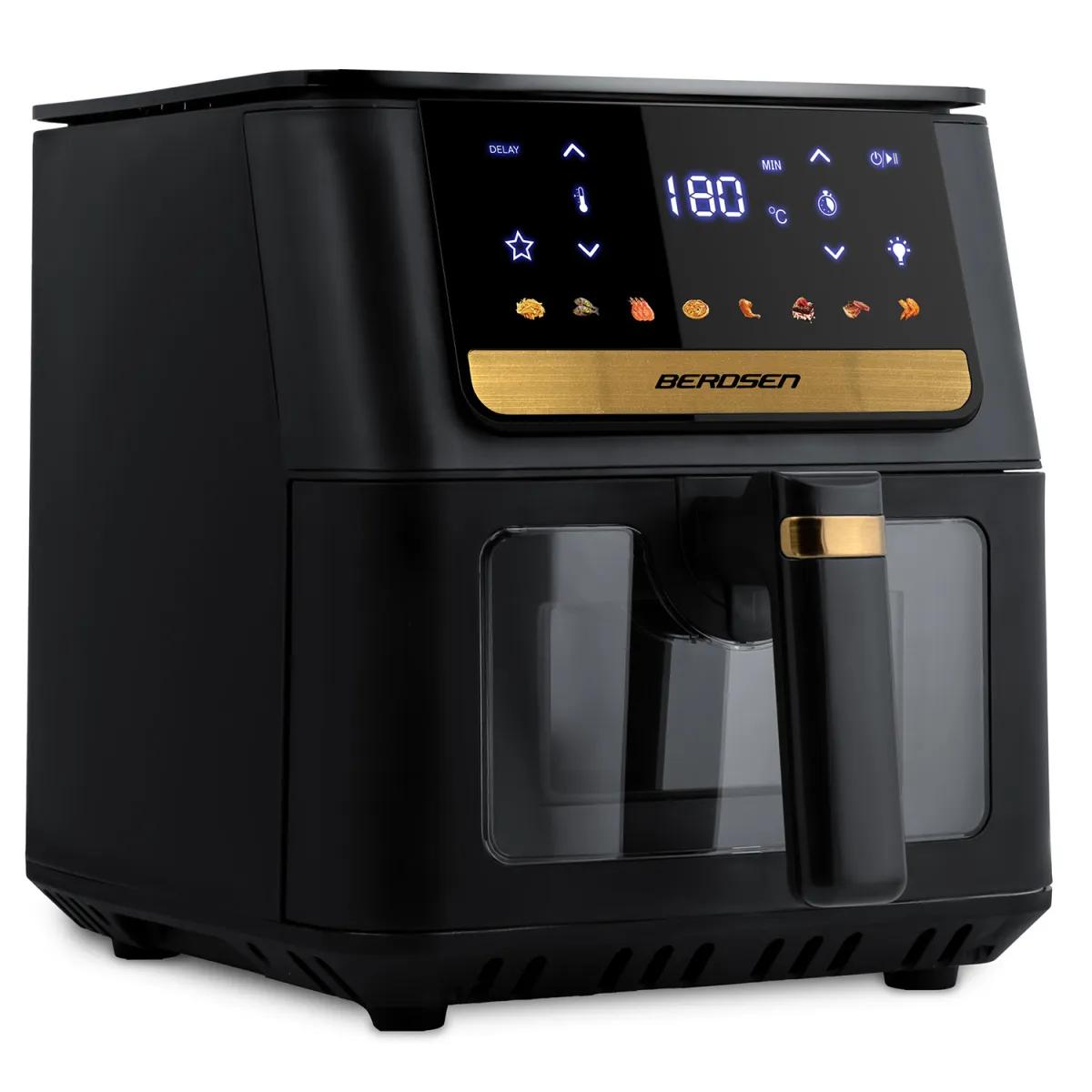 Beztuková fritéza BD-655, 1700W, černá | Berdsen - Image 3