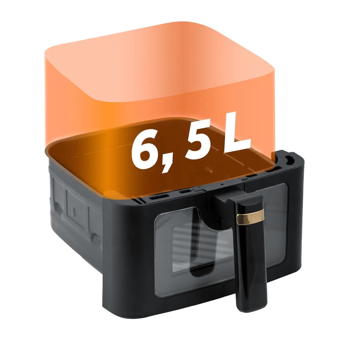 Beztuková fritéza BD-655, 1700W, černá | Berdsen - Image 5