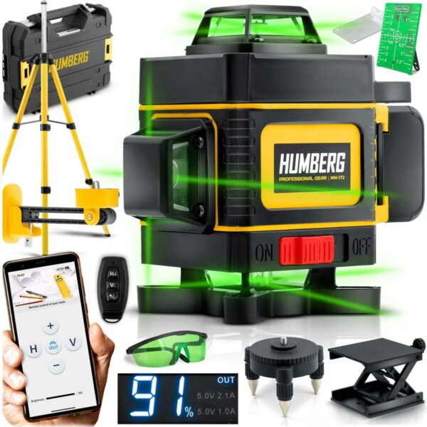 Křížový laser + stativ HM-172 | Humberg