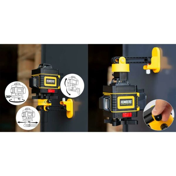 Křížový laser + stativ HM-172 | Humberg - Image 10
