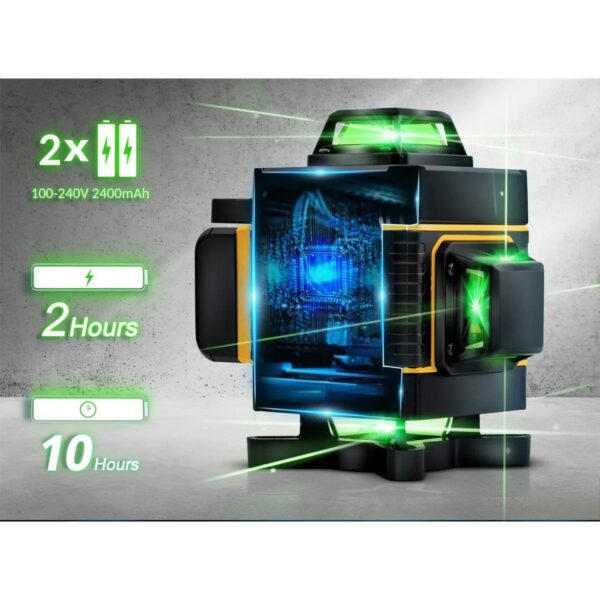 Křížový laser + stativ HM-172 | Humberg - Image 12