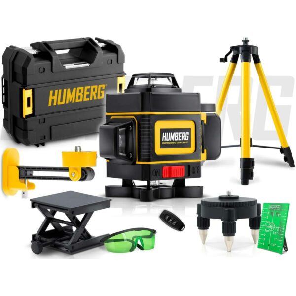 Křížový laser + stativ HM-172 | Humberg - Image 2