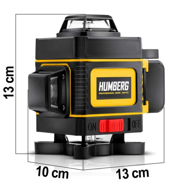 Křížový laser + stativ HM-172 | Humberg - Image 3