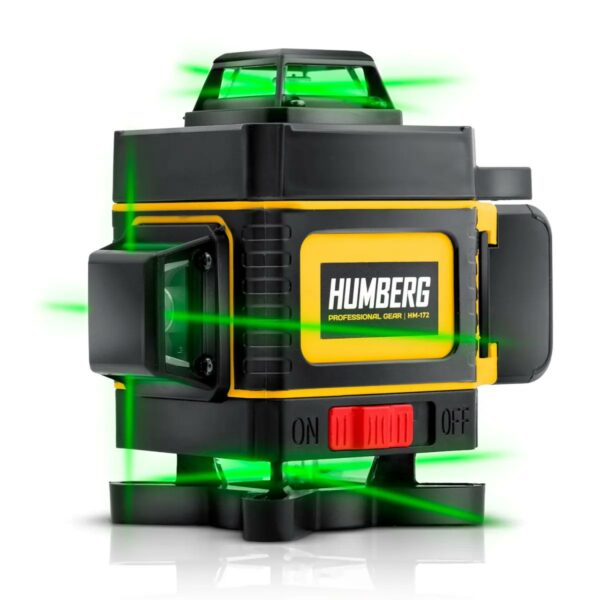 Křížový laser + stativ HM-172 | Humberg - Image 4