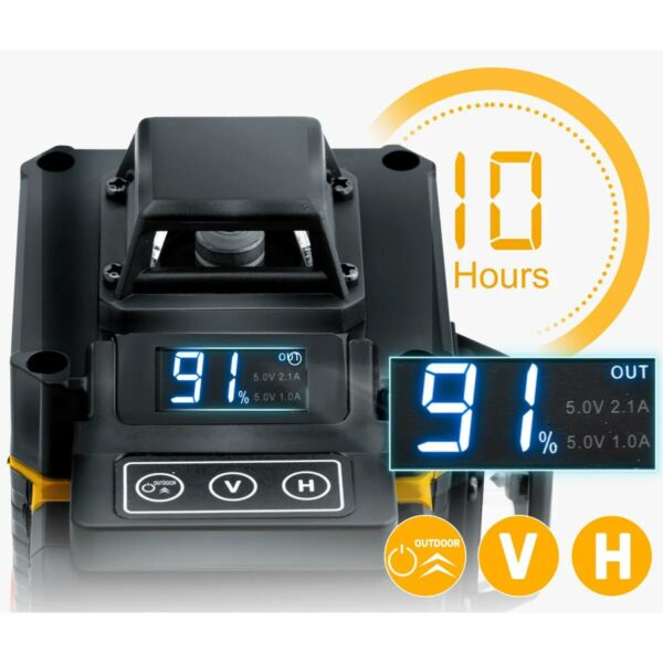 Křížový laser + stativ HM-172 | Humberg - Image 5