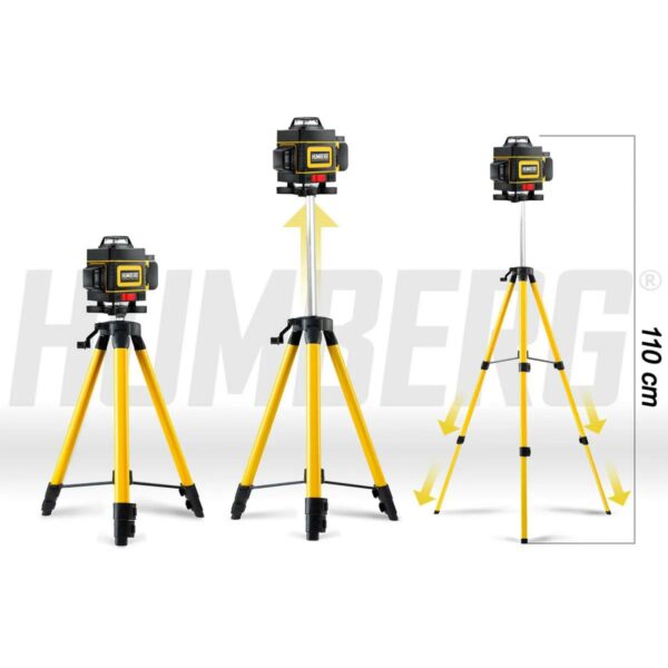 Křížový laser + stativ HM-172 | Humberg - Image 7