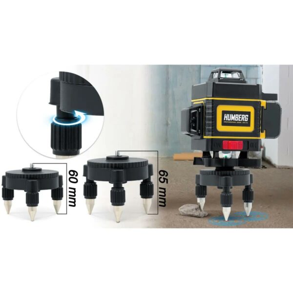 Křížový laser + stativ HM-172 | Humberg - Image 9