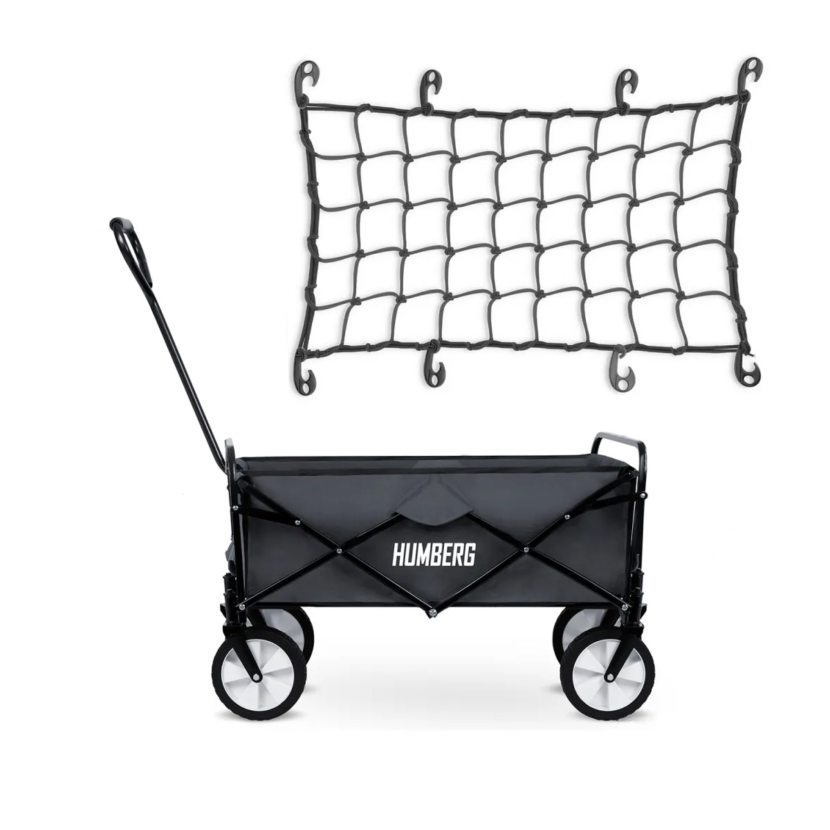 Skládací vozík se síťkou HM-511, 80L | Humberg
